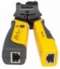 Intellinet Zaciskarka wtyków RJ411/RJ12/RJ22/RJ45 z testerem okablowania